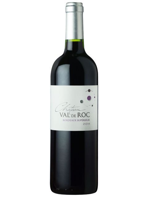 シャトー ヴァル ド ロック 2014 750ml 赤ワイン フランス ボルドー Chateau Val de Roc