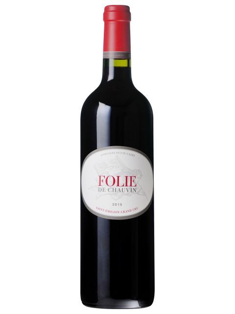 フォリー ド ショーヴァン 2015 750ml 赤ワイン フランス ボルドー Folie de Chauvin