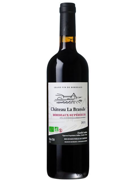 Vg[  uh Vg[  uh Vg[  uh [W 2021 750ml ԃC tX {h[ Chateau La Brande Rouge