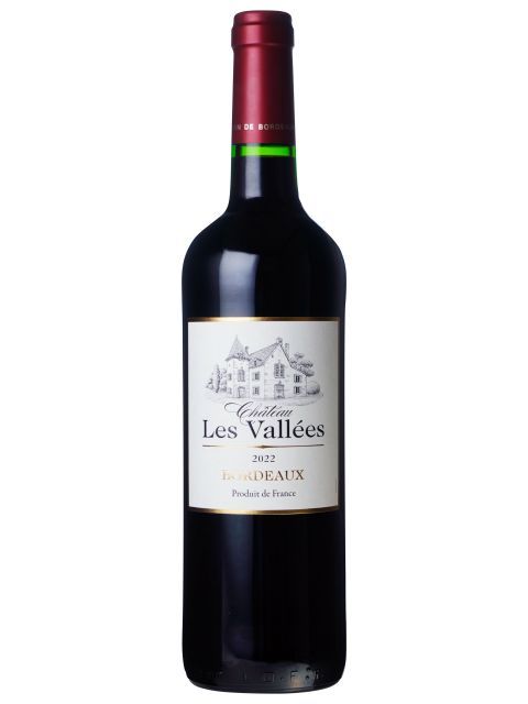 Vg[  @[ [W 2022 750ml ԃC tX {h[ Chateau Les Vallees Rouge