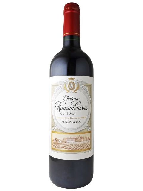 シャトー ローザン ガシー 赤ワイン フランス ボルドー 2012 750ml Chateau Rauzan Gassies