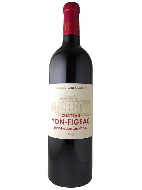 シャトー ヨン フィジャック 赤ワイン フランス ボルドー 2019 750ml Chateau Yon Figeac Saint-Emilion Grand Cru Classe