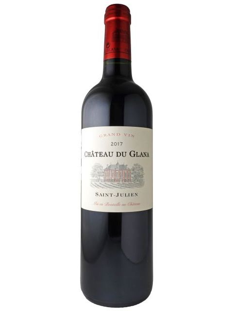 シャトー デュ グラナ 赤ワイン フランス ボルドー 2017 750ml Chateau du Glana