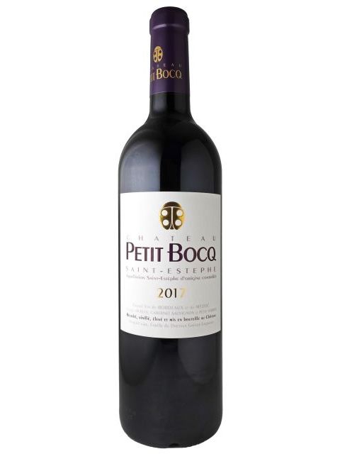 Vg[ veB {bN ԃC tX {h[ 2017 750ml Chateau Petit Bocq