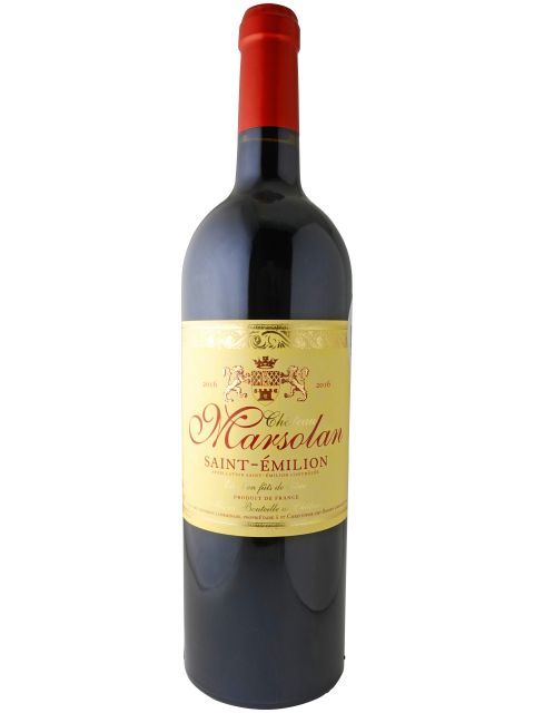 シャトー マルソラン 赤ワイン フランス ボルドー 2016 750ml Chateau Marsolan