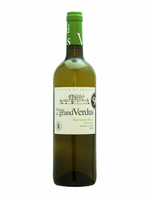 Vg[EEOEFf Vg[EEOEFf tX {h[ C 750 2018 Chateau le Grand Verdus Blanc