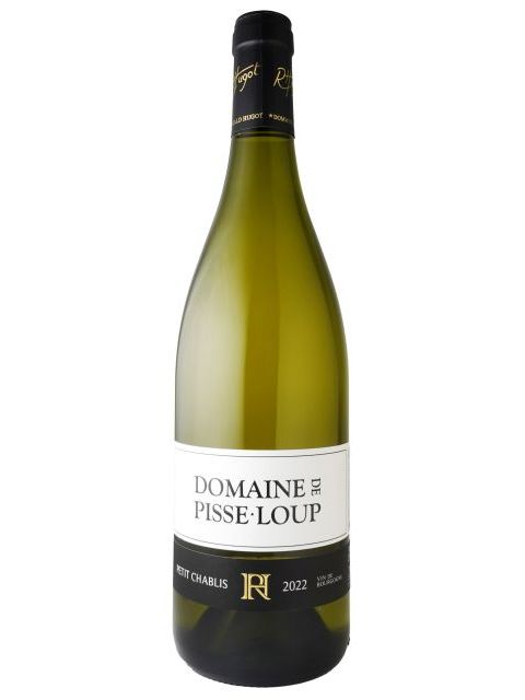 ドメーヌ・ド・ピス・ルー Dom ピス ルー プチシャブリ フランス ブルゴーニュ 白ワイン 750 2022 Petit Chablis