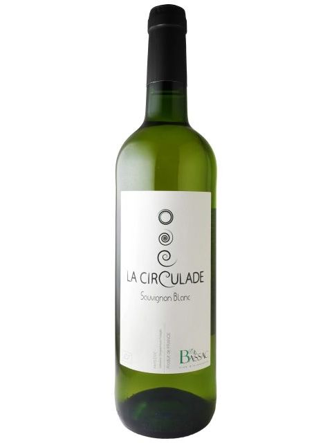 DomoTbN  VL[h IGP SB C tX OhbN 2022 750ml La Circulade IGP Sauvignon Blanc