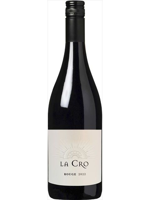 ラ・クロワザード ラ・クロ ルージュ フランス ラングドック・ルーション 赤ワイン 750 2022 La Cro Rouge 1