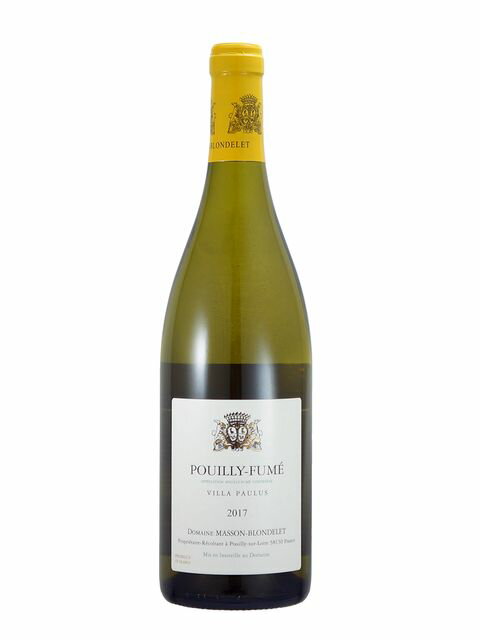 マッソン・ブロンデレ プイィ・フュメ ヴィラ・パウルス フランス ロワール 白ワイン 750 2019 Pouilly Fume Villa Paulus