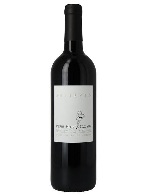 ピエール・アンリ・コザン リザーヴド ナチュール（SO2無添加） 赤ワイン フランス 2019 750ml Reserved