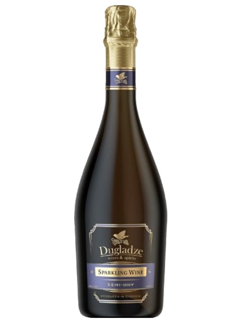 ダグラッツェダグラッツェ スパークリング セミドライ NV スパークリングワイン 750ml Dugladze Dugladze Sparkling Semi Dry 母の日 父の日 プレゼント ギフト 誕生日 贈り物