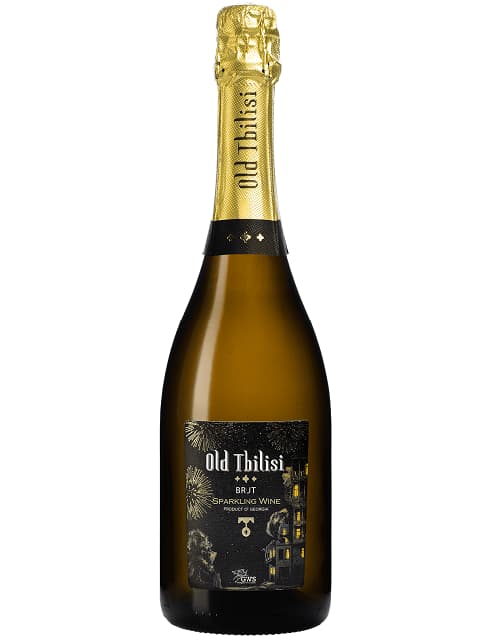 ジョージアワインズ&スピリッツ社オールドトビリシ スパークリング ブリュット スパークリングワイン 750ml Georgian Wines and Spirits Old Tbilisi Sparkling Brut 母の日 父の日 プレゼント ギフト 誕生日 贈り物