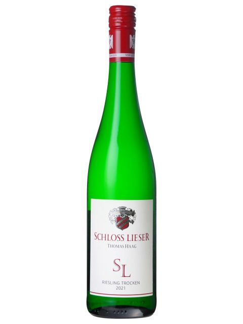 VX [U[ VX [U[ VX [U[ [XO N@e[c@C gbP 2021 750ml C hCc [[ Schloss Lieser Riesling Qualitatswein Trocken