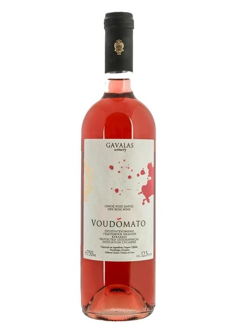 ガバラス ワイナリー ガバラス ヴゾマト ロゼ 2020 750ml ロゼワイン 辛口 ギリシャ サントリーニ島 Gavalas Winery Gavalas Voudomato Rose 母の日 父の日 プレゼント ギフト 誕生日 贈り物