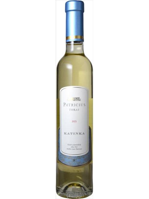 パトリシウス トカイ フルミント レイト・ハーヴェスト カティンカ 白ワイン 2021 375ml Tokaji Furmint Late Harvest "Katinka" 母の日 父の日 プレゼント ギフト 誕生日 贈り物