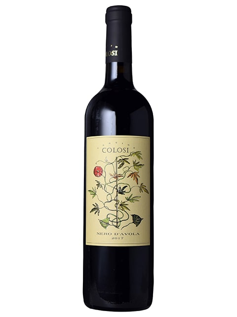 JeB[l R[V R[V l _[H 2021 750ml ԃC h C^A V`AB Cantine Colosi Colosi Nero d'Avola ̓ ̓ v[g Mtg a 蕨