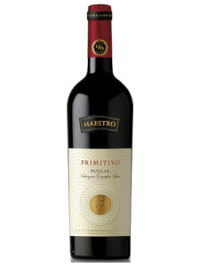 マエストロ マエストロ プリミティーヴォ 2022 750ml 赤ワイン 辛口 イタリア プーリア州 Maestro Maestro Primitivo 花見 プレゼント ギフト 誕生日 贈り物