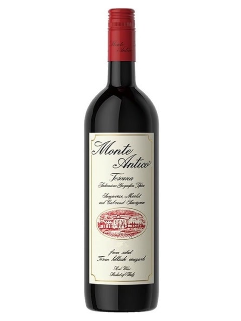 モンテ アンティコモンテ アンティコ 2019 赤ワイン 750ml Monte Antico Monte Antico 母の日 父の日 プレゼント ギフト 誕生日 贈り物
