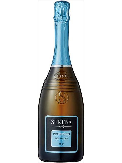 セレナ・ワインズ セレナ プロセッコ トレヴィーゾ ブリュット 白ワイン NV 750ml Prosecco DOC Treviso Brut 母の日 父の日 プレゼント ギフト 誕生日 贈り物