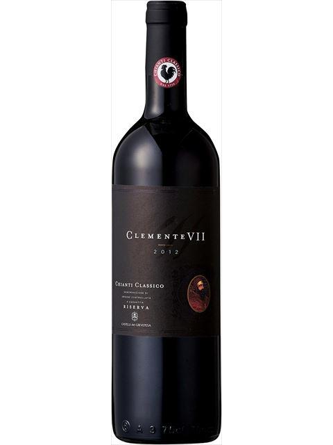 クレメンテ VII キアンティ クラッシコ リゼルヴァ カステッリ・デル・グレヴェペーザ 750 赤ワイン イタリア Clemente Sette Chianti Classico Riserva 母の日 父の日 プレゼント ギフト 誕生日 贈り物