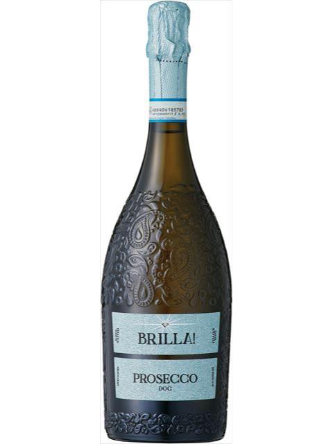 {be[ ubI vZbR GNXgEhC C NV 750ml Brilla! Prosecco Extra Dry ̓ ̓ v[g Mtg a 蕨