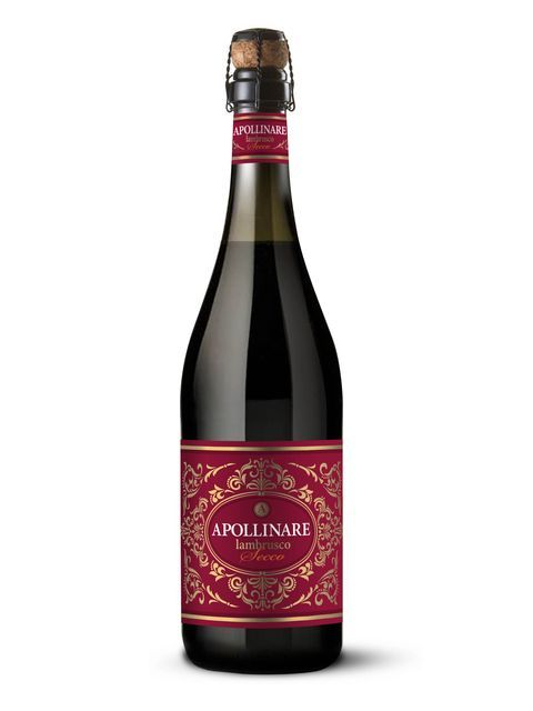 チェビコ アポリナーレ・ランブルスコ・レッド・ドライ スパークリングワイン イタリア 750ml Apollinare Lambrusco Red Dry