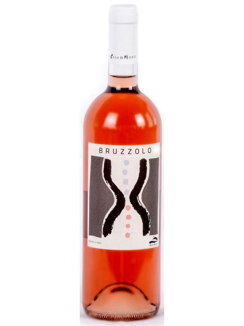 カーザ ディ モンテ ブルッツォロ ロゼワイン イタリア トスカーナ 2024 750 Bruzzuolo Rosato