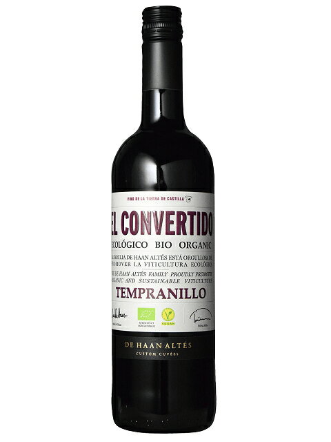 {fKX AojR AojR f n[ AeX G RxeB[h evj[ 2023 750ml ԃC h XyC n(JXeB[ }`B) Bodegas Abanico Abanico De Haan Altes El Convertido Tempranillo