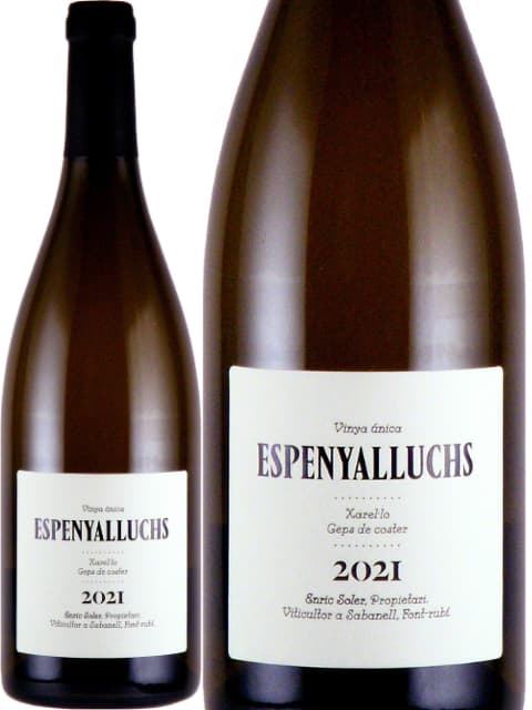 エンリック ソレール ヌン ヴィニャ デルス タウス 白ワイン スペイン ヴィノ・デ・メサ 2022 750 Enric Soler Nun Vinya dels Taus