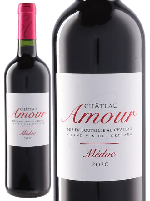 シャトー アムール 赤ワイン フランス ボルドー 2020 750 Chateau Amour budouya-10000891 世界のワイン葡萄屋 パッケージ画像