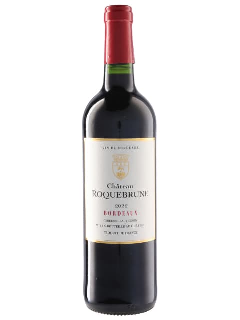 シャトー ロックブリュンヌ 赤ワイン フランス ボルドー 2022 750 Chateau Roquebrune budouya-10000901 世界のワイン葡萄屋 パッケージ画像