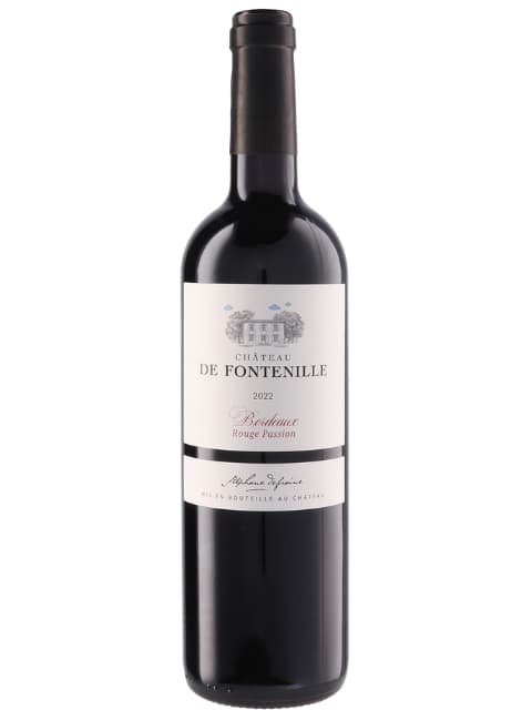 シャトー ド フォントニーユ 赤 赤ワイン フランス ボルドー 2022 750 Chateau de Fontenille Rouge Passion