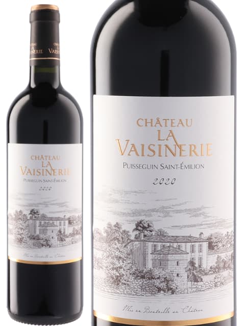 シャトー ラ ヴェジヌリー 赤ワイン フランス ボルドー / サン・テミリオン 2020 750 Chateau La Vaisinerie budouya-10005260 世界のワイン葡萄屋 パッケージ画像