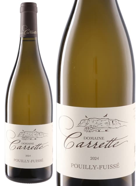 ドメーヌ カレット プイィ フュイッセ 白ワイン フランス ブルゴーニュ 2024 750 Domaine Carrette Carrette Pouilly Fuisse