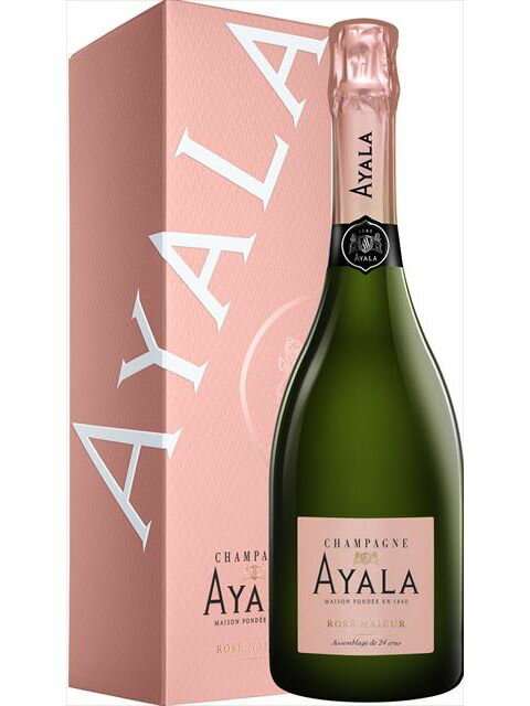 シャンパーニュ アヤラ  ロゼ マジュール NV シャンパーニュ フランス シャンパーニュ 750 Champagne Ayala Rose Majeur (in gift box )