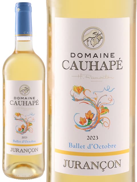 ドメーヌ コアペ バレ ドクトーブル ジュランソン モワルー 白ワイン フランス シュッド・ウエスト 2023 750 Domaine Cauhape Ballet d'Octobre Jurancon Moelleux