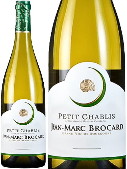 ジャン マルク ブロカール プティ シャブリ 白ワイン フランス ブルゴーニュ 2023 750 Jean-Marc Brocard Petit Chablis