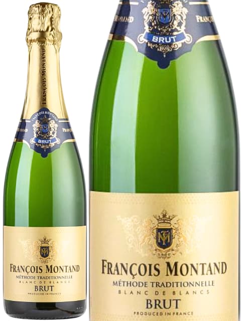 【商品名】フランソワ モンタン ブリュット Francois Montand Brut タイプスパークリングワイン生産地フランス / ガスコーニュ生産者フランソワ・モンタン 【Francois Montand】容量750ml品種コロンバール、ユニ・ブラン、シャルドネJAN3263286318000シャンパーニュと同じ瓶内2次発酵で造られた本格的なスパークリングワイン。お勧めのヴァンムスー。爽やかな口当たりの辛口スパークリングワインです。ボルドーの南、ガスコーニュの葡萄を使用。非常に洗練された香りは、芳醇で、グレープフルーツなどの柑橘類やジューシーなリンゴを思わせます。リッチな果実味、バランスの取れたボディ、繊細な酸などは、本場シャンパーニュも顔負けの出来。お手ごろなプライスでデイリー使いに。ワイン王国50号に掲載！■各種贈り物に■各種ギフト、御挨拶、御祝い、結婚式、引き出物、誕生日、プレゼントなどの贈り物にギフトラッピング承っております。■フランソワ・モンタンFran?ois Montand