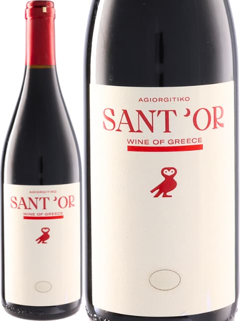 サントール ワイナリー サントール アギオルギティコ 赤ワイン ギリシャ ペロポネソス半島 2022 750 Sant'Or Agiorgitiko