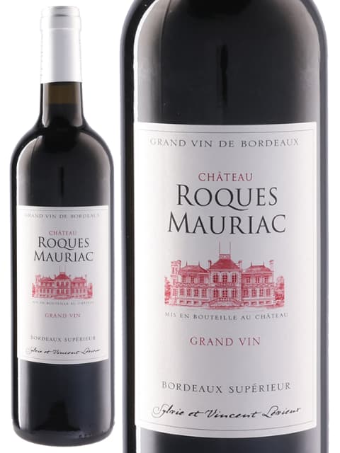 シャトー ロック モリアック 赤ワイン フランス ボルドー 2020 750 Chateau Roques Mauriac budouya-10000239 世界のワイン葡萄屋 パッケージ画像