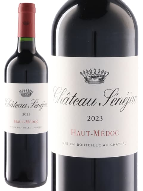 シャトー セネジャック 赤ワイン フランス ボルドー 2023 750 Chateau Senejac budouya-10000183 世界のワイン葡萄屋 パッケージ画像