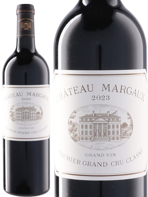 シャトー マルゴー 赤ワイン フランス ボルドー 2023 750 Chateau Margaux budouya-10009577 世界のワイン葡萄屋 パッケージ画像