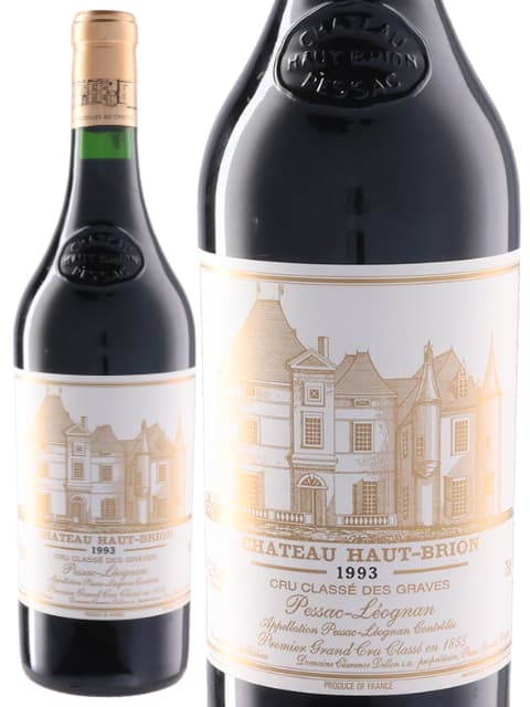 シャトー オー ブリオン 赤 1993 赤ワイン フランス ボルドー 1993 750 Chateau Haut Brion Rouge budouya-10009681 世界のワイン葡萄屋 パッケージ画像
