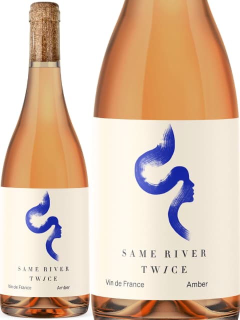 セイム リヴァー トワイス アンバー オレンジワイン フランス コート・デュ・ローヌ 2024 750 Same River Twice Amber