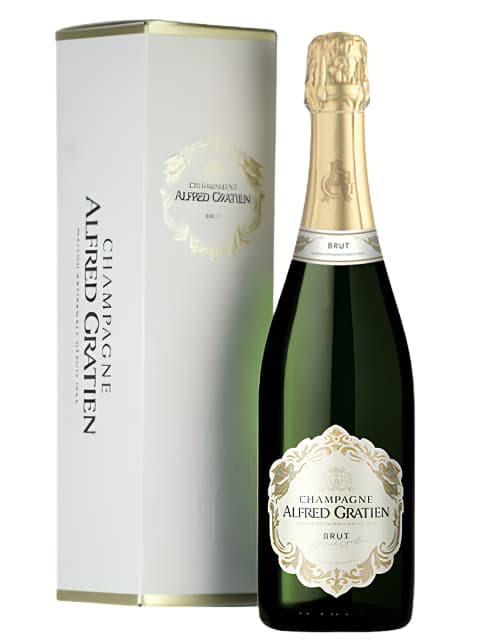 アルフレッド グラシアン ブリュット （化粧箱入り） NV スパークリングワイン フランス シャンパーニュ 750 Alfred Gratien Brut (in box)