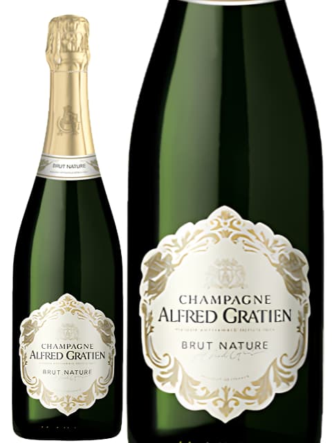 アルフレッド グラシアン ブリュット ナチュール NV スパークリングワイン フランス シャンパーニュ 750 Alfred Gratien Brut Nature budouya-10010209 世界のワイン葡萄屋 パッケージ画像