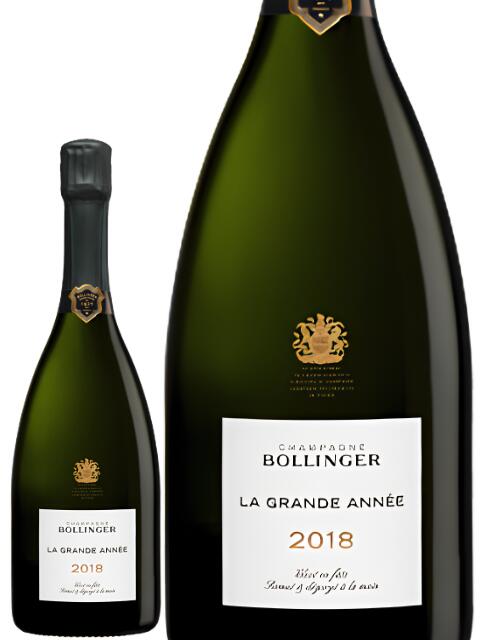 ボランジェ 　ラ グラン ダネ スパークリングワイン フランス シャンパーニュ 2018 750 Bollinger La Grande Annee