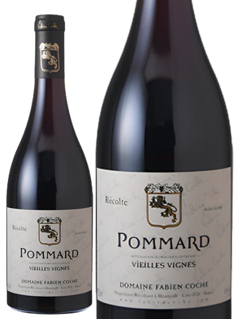 ドメーヌ ファビアン コシュ ポマール ヴィエイユ ヴィーニュ 赤ワイン フランス ブルゴーニュ 2023 750 Domaine Fabien Coche Pommard Vieilles Vignes budouya-10013165 世界のワイン葡萄屋 パッケージ画像