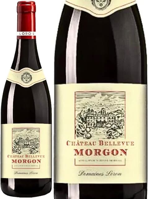 メゾン ジャン ロロン モルゴン シャトー ベルヴュー 2022 赤ワイン フランス ブルゴーニュ 2022 750 Maison Jean Loron Morgon Chateau Bellevue 2022 budouya-10013047 世界のワイン葡萄屋 パッケージ画像